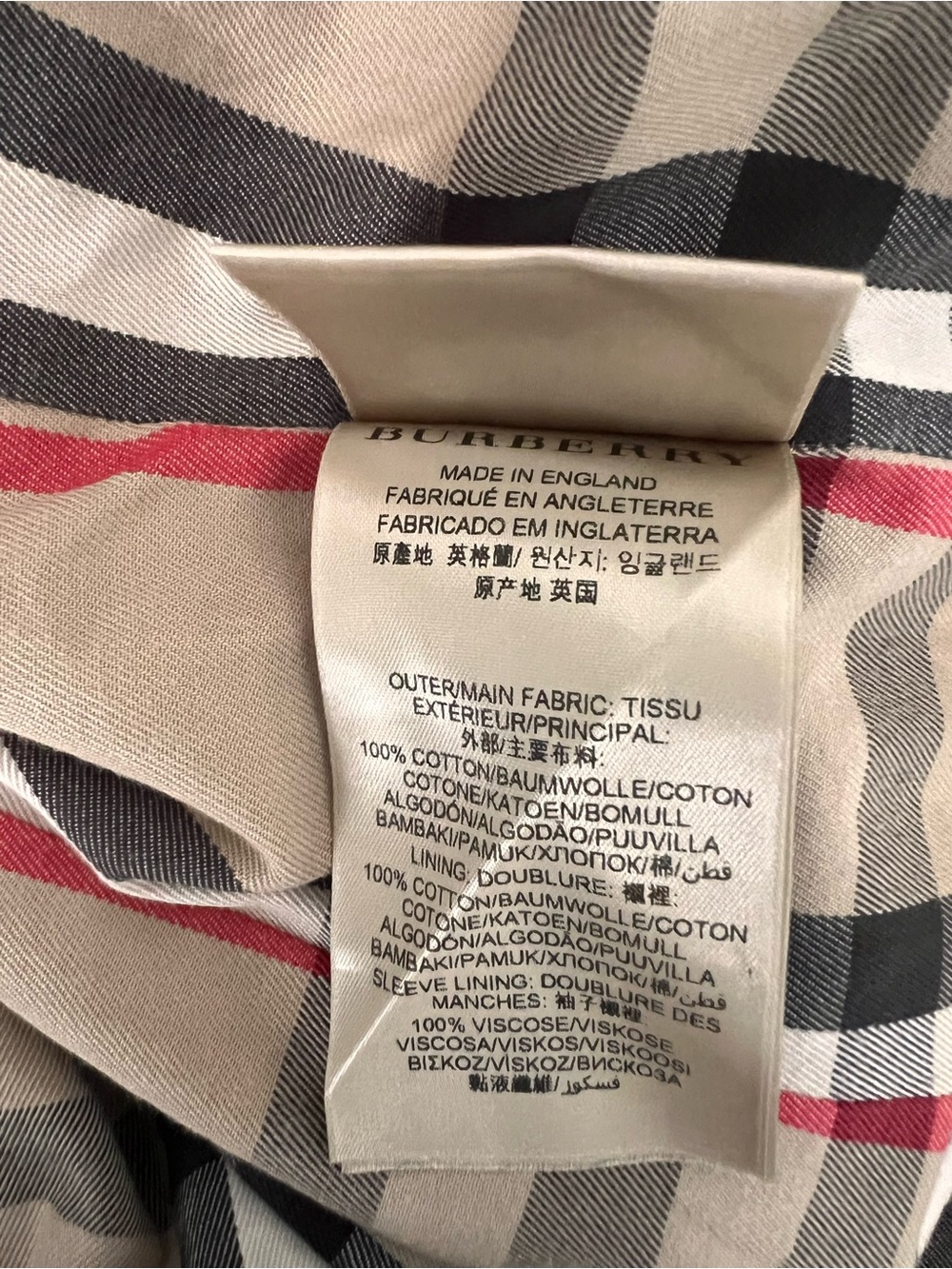 Burberry Heritage The Sandringham Chelsea Slim Fit Coat Size Medium - Picture 6 of 7